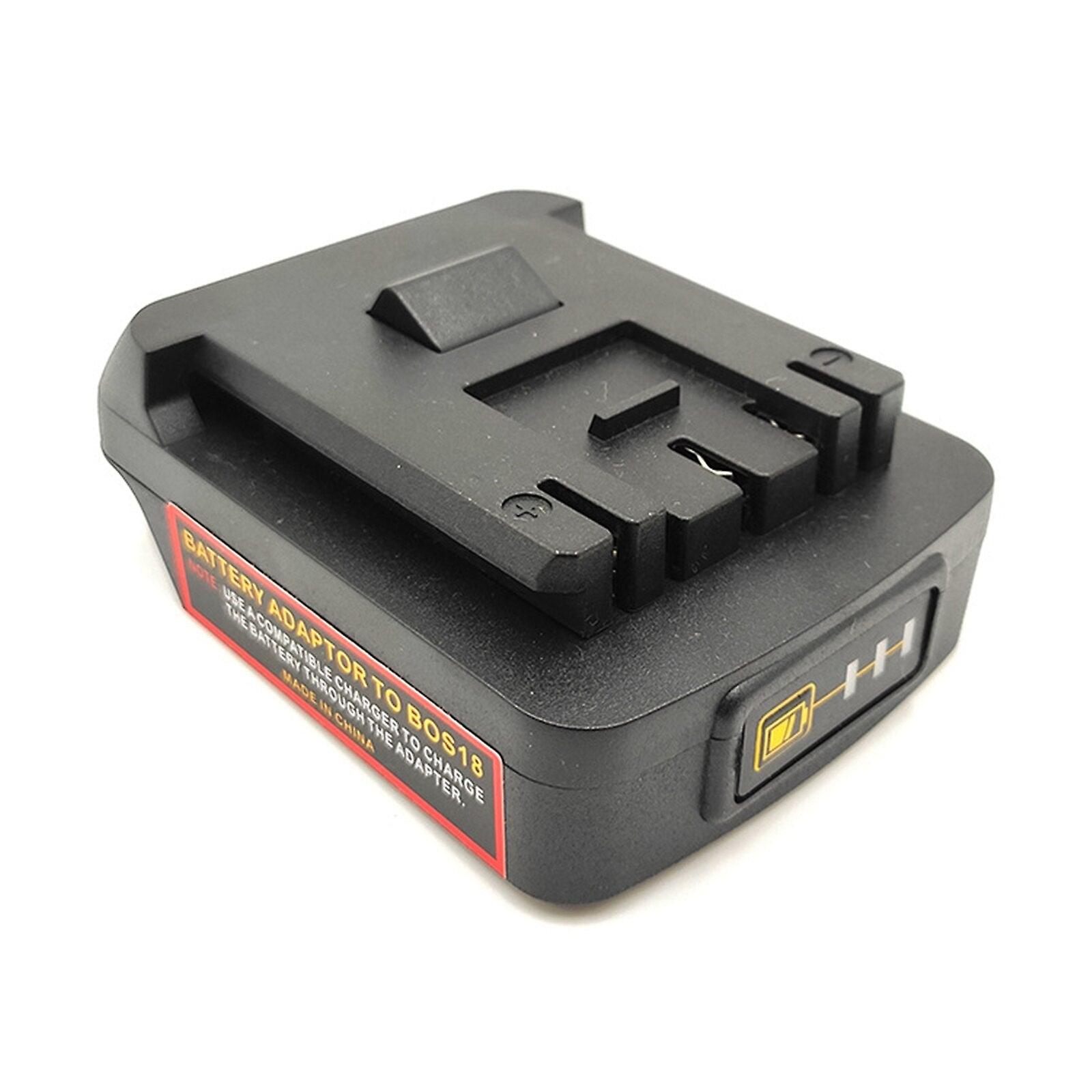 Bs18mt Battery Converter Adapter For Bosch 18v Lithium Batteries Convert To For Makita 18v Bl1820 Bl1830 Power Tools Battery New