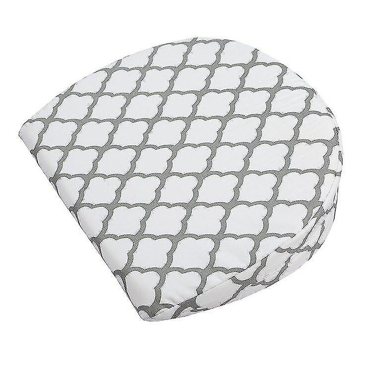 White Cotton Memory Foam Soft Side Pillows For Pregnant Women