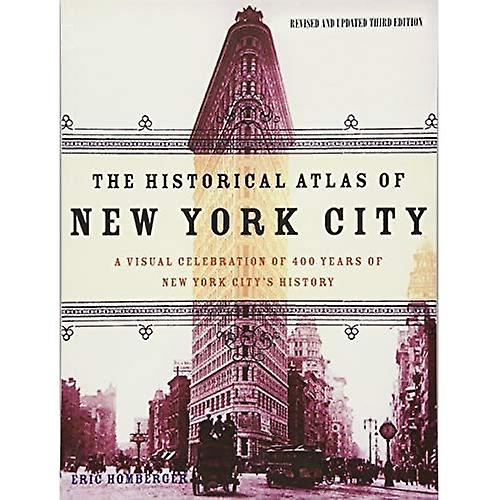 Atlas historyczny miasta Nowy Jork: Visual obchody 400 lat historii Nowego Jorku