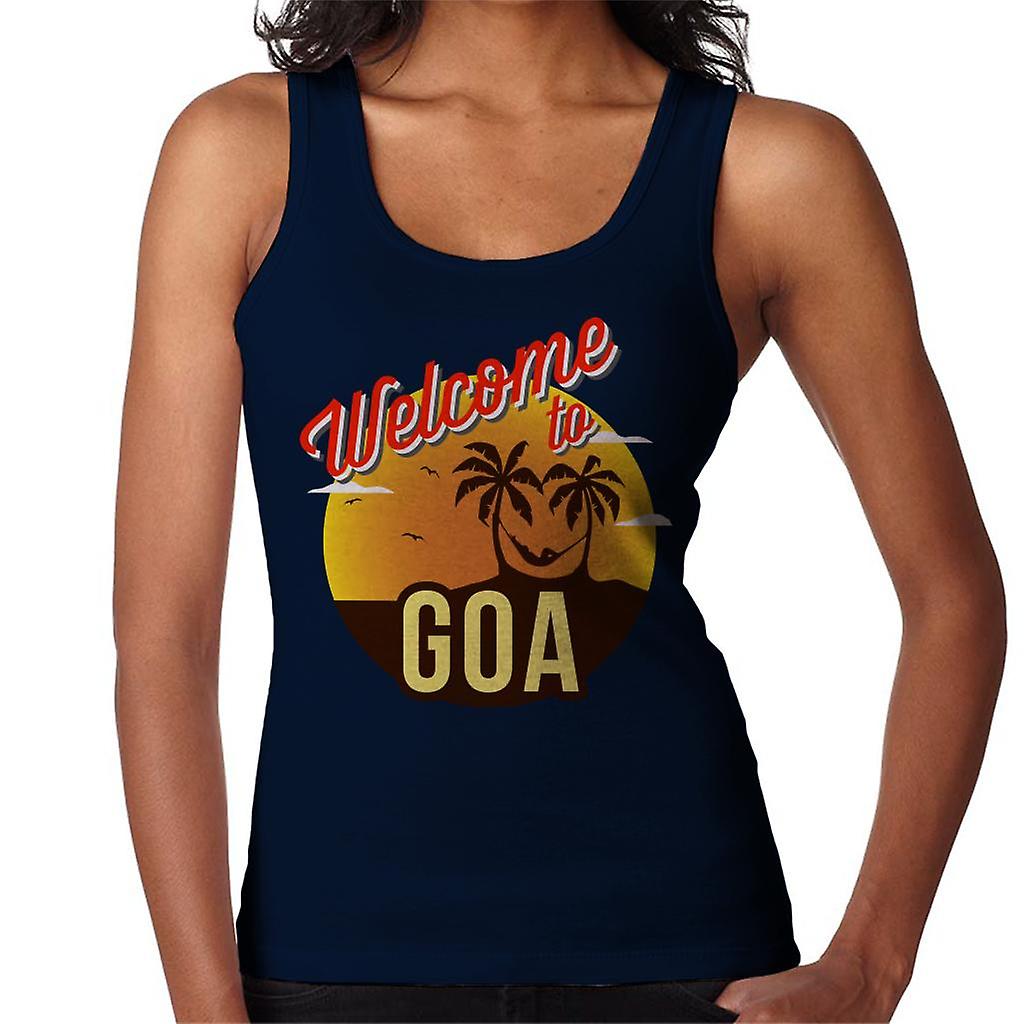 Bem-vindo a mulheres de Goa do colete