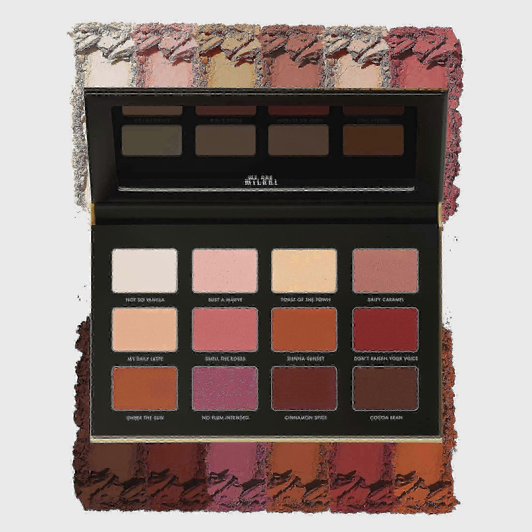 Milani Ungilded Eyeshadow Palette, Most Loved Mattes, 1 Ea