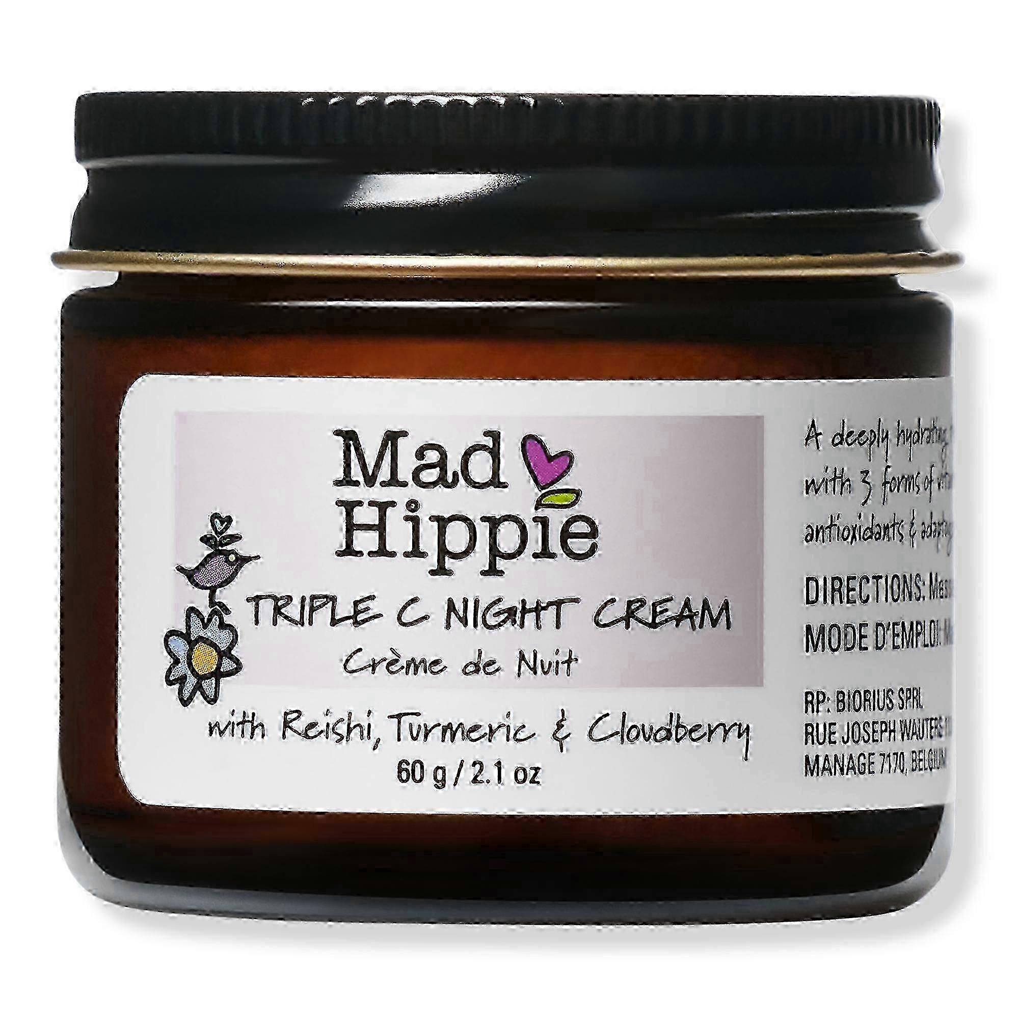 Mad Hippie 三重 C 晚霜,2.1 盎司