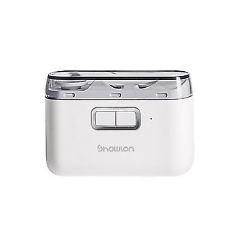 2 In 1 Electric Nail Clippers, Electric Polishing Automatic Nail Clippers Pro With Light Trimmer Nail Cutter Manicure For Baby