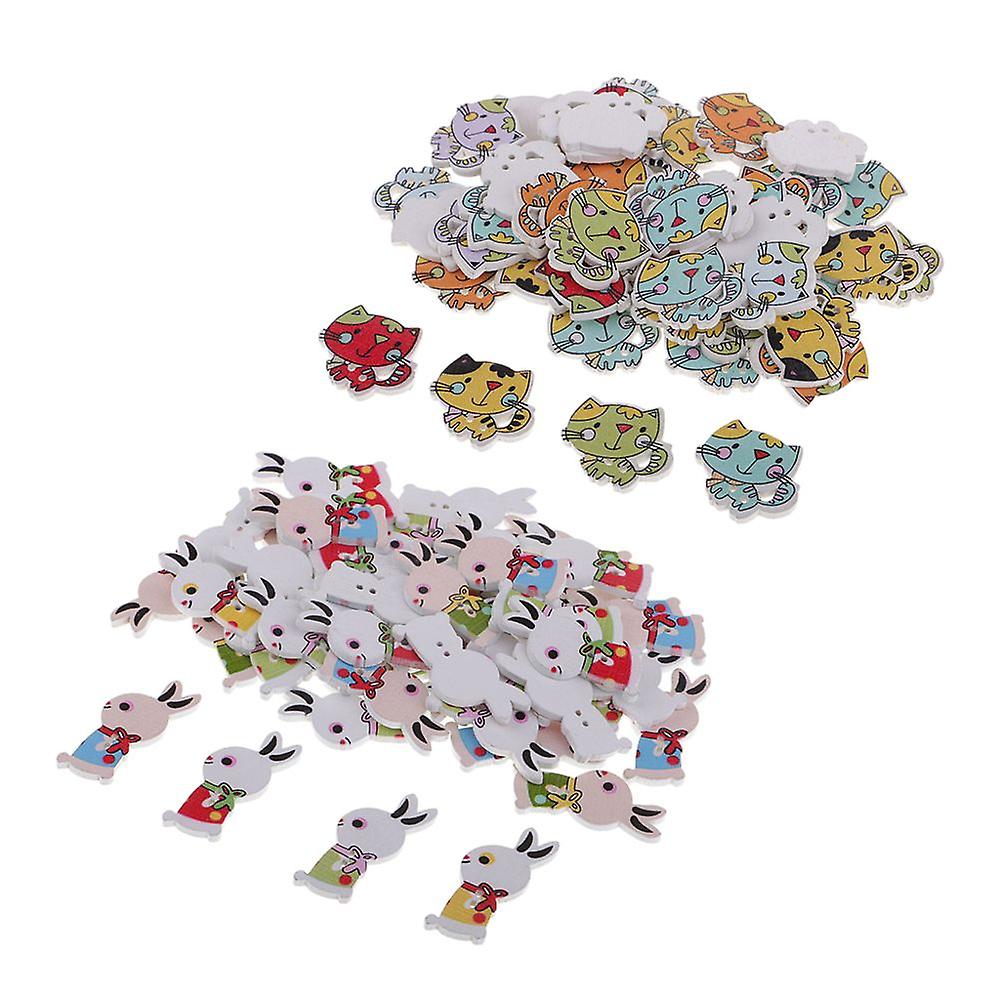 Cute Cat Sewing Button Decorative Button