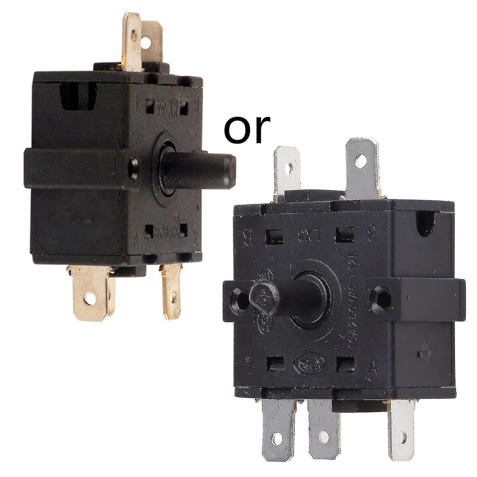 Electric Heater 3 Pin 5 Pin Switch Selector Heater Switch For Electric Heater