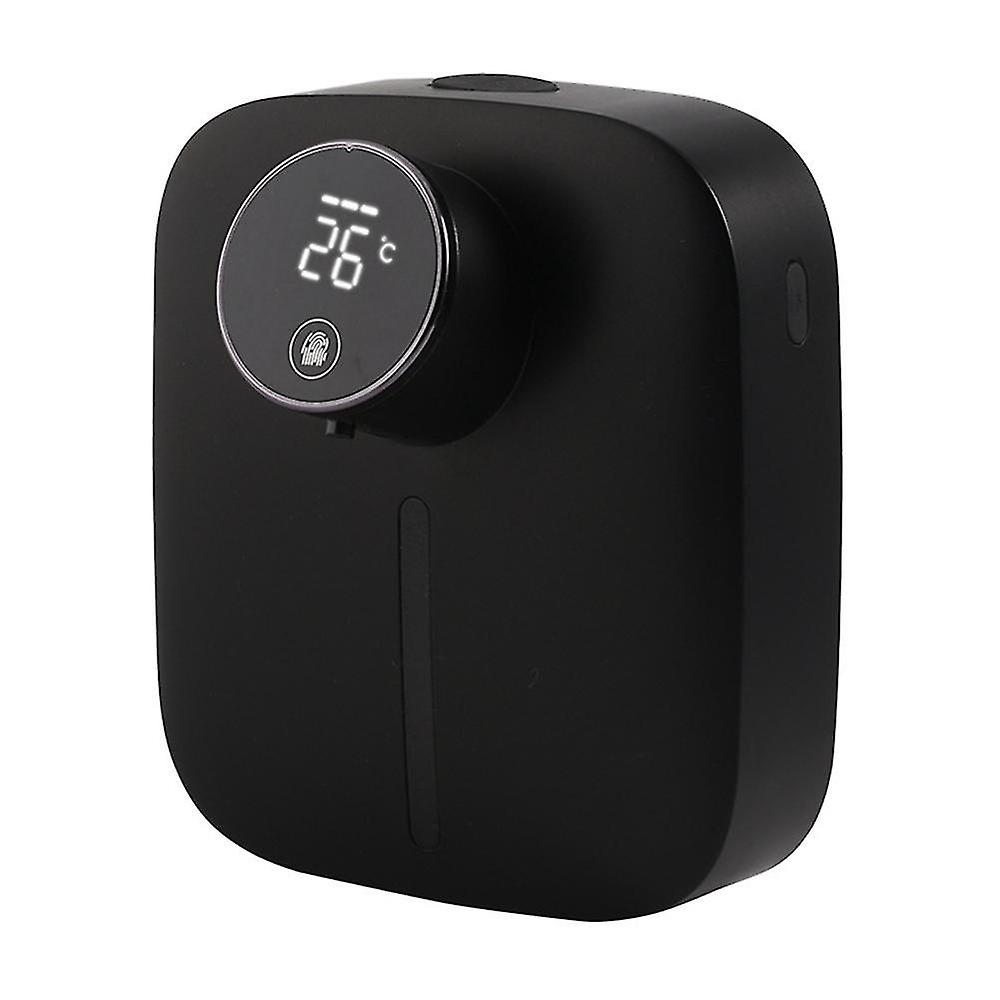 Hot Soap Dispenser Automatic Wall-mounted Temperature Display Liquid Foam Soap Dispensers Hand Mach
