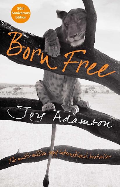Born Free by Joy Adamson Paperback Book
