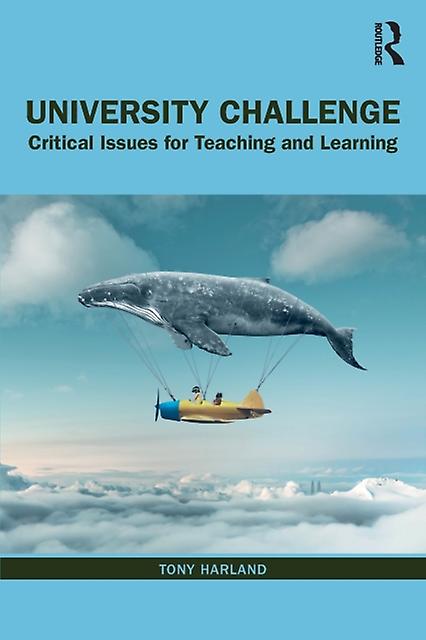 University Challenge by Tony Harland Paperback Book