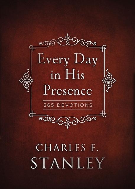 Every Day In His Presence by Charles F. Stanley Paperback Book