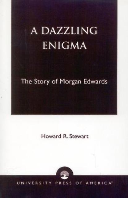 A Dazzling Enigma by Howard R. Stewart Paperback Book