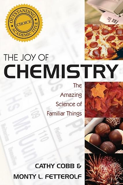 The Joy Of Chemistry by Monty Fetterolf Paperback Book