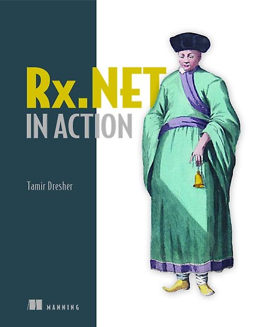 Reaktive utvidelser i .net av Tamir Dresher Paperback Book