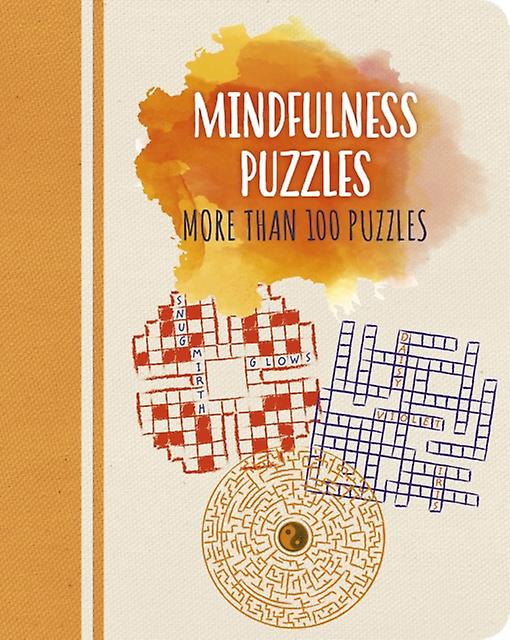 Mindfulness Puzzles by Eric Saunders Paperback