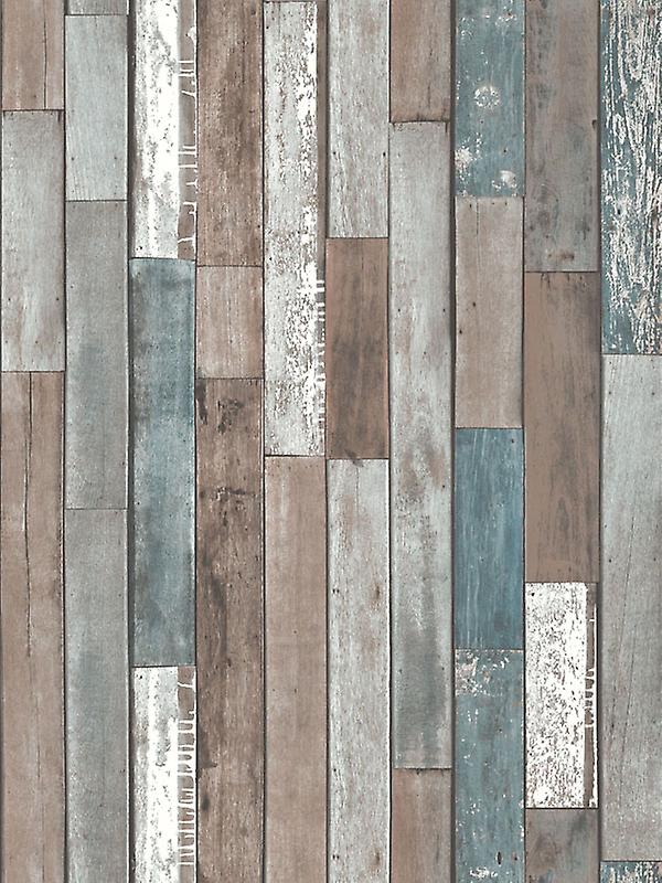 Fa Planks háttérkép Fine Decor