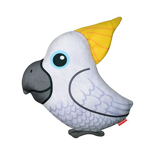 COCKATOO High Quality and Non-Toxic Red Dingo Durables Soft Fabric Dog Toy