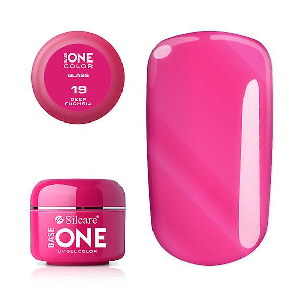 Base One-Color-dyb fuchsia 5g UV gel (transparent)