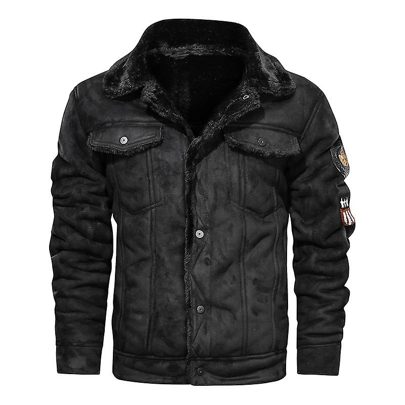 Chunqiu Herren Lederjacke