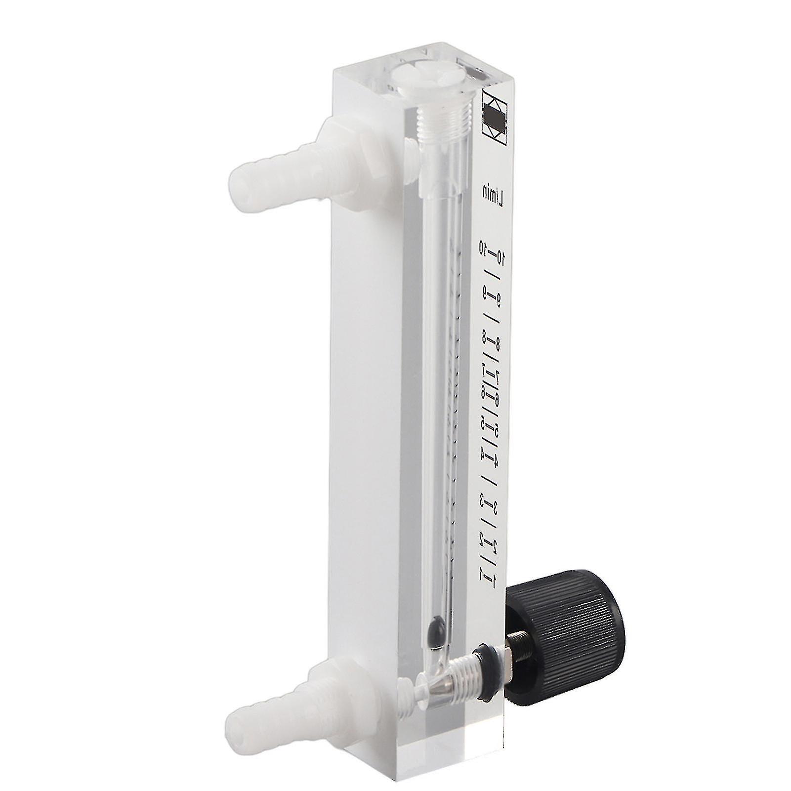 Lzq-7 Flowmeter 1-10lpm Flow Meter With Control Valve Compatible Oxygen/air/gas