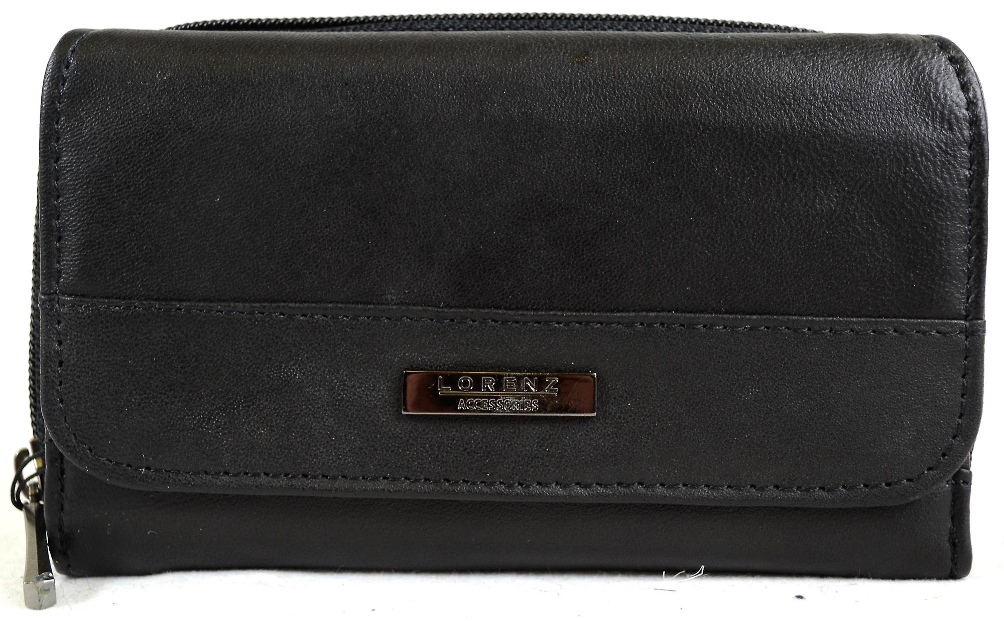 Ladies Super Soft Nappa Leather Bi-Fold Matinee Purse