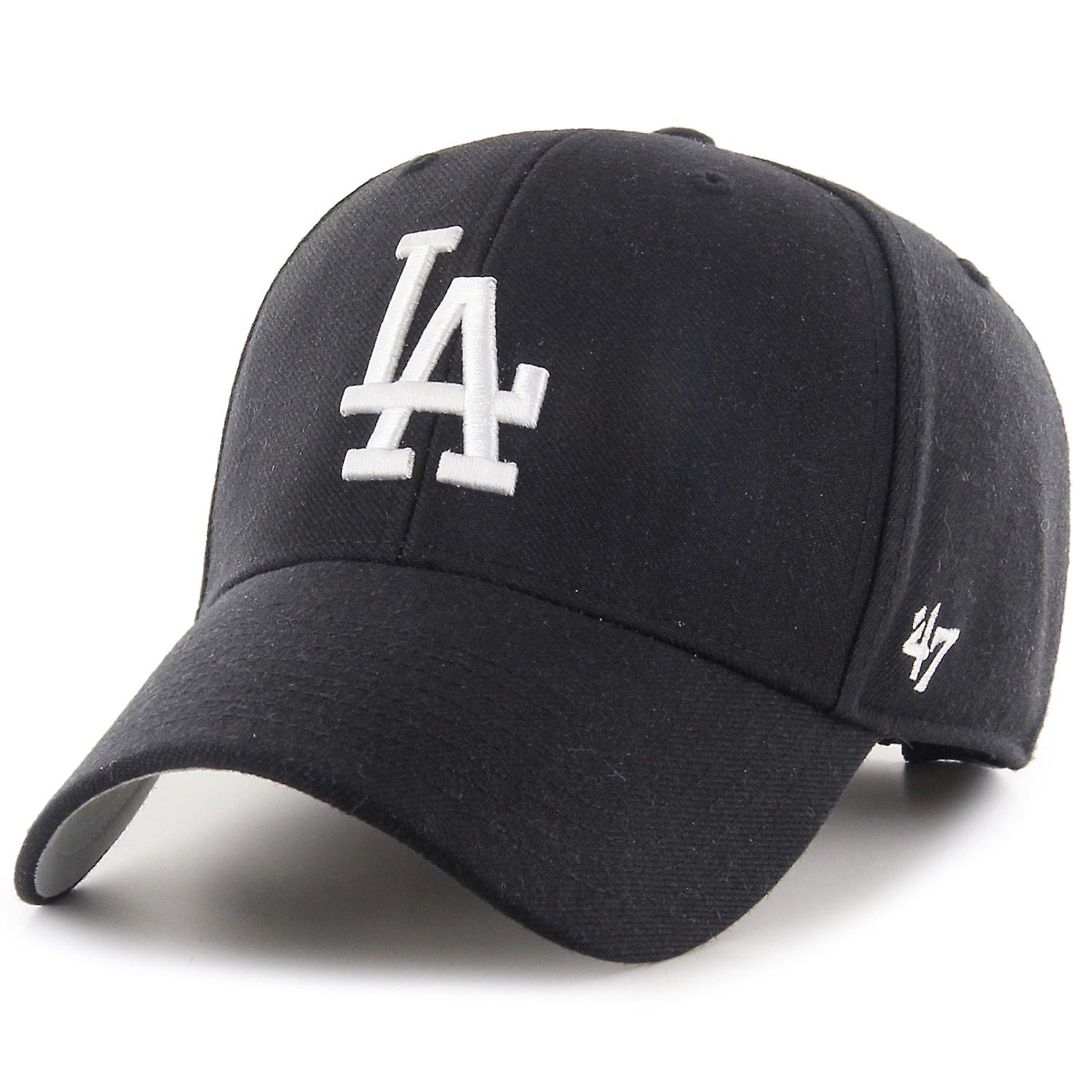 47 品牌放松健身帽 - MLB 洛杉矶道奇队黑色