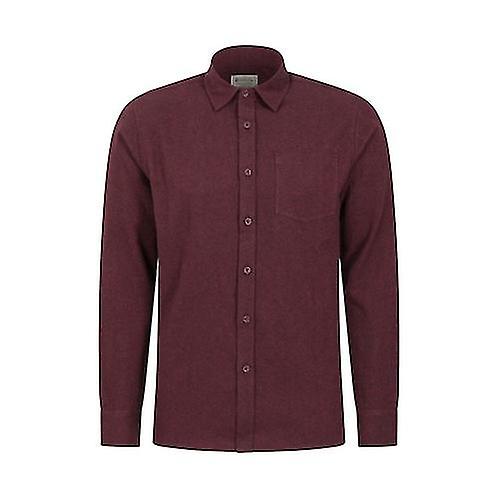 Mountain Warehouse Mens Bamford Melange Shirt