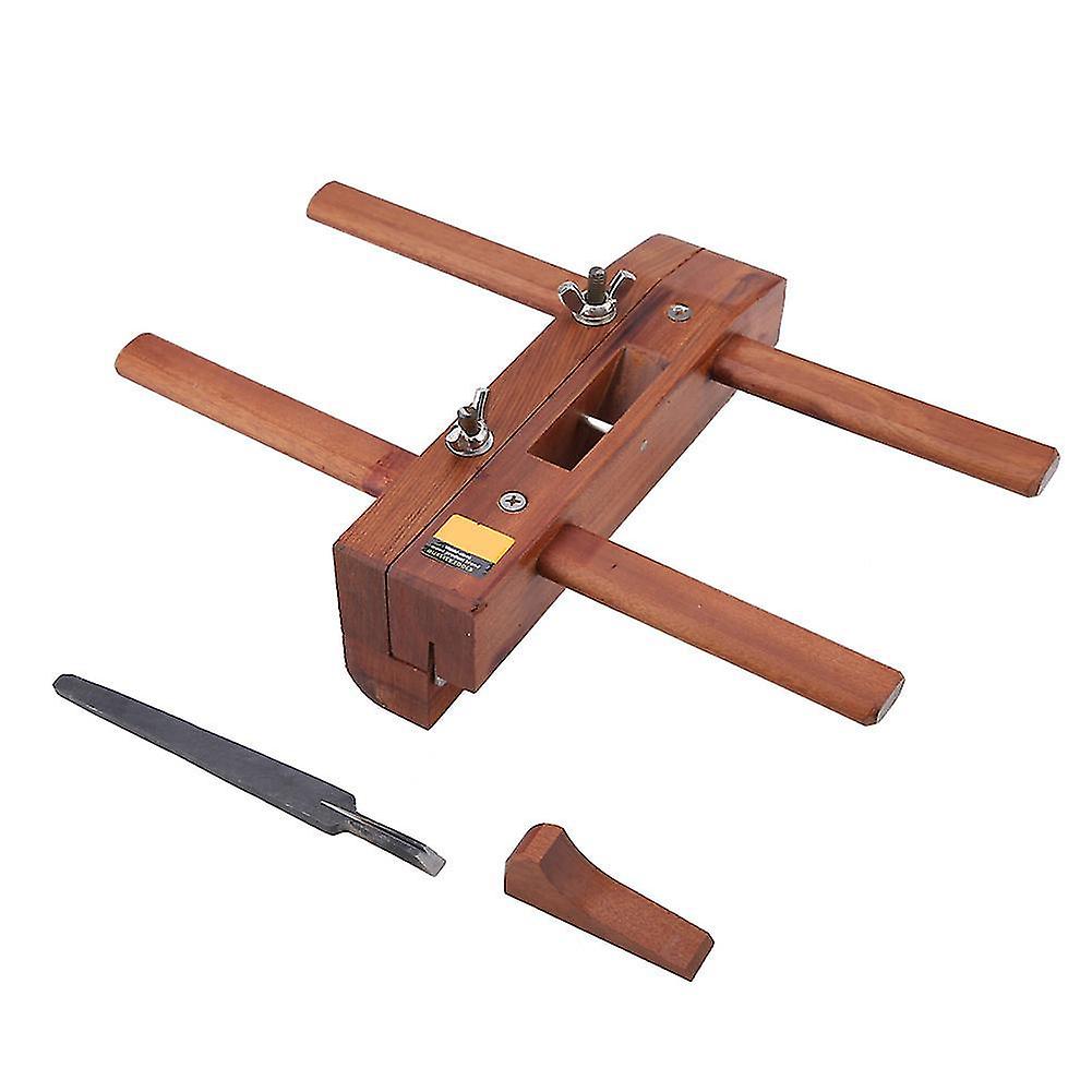 Double Handle Woodwork Rosewood Hand Plane Grooving Carpenter Furniture Diy Wood Plane Kit