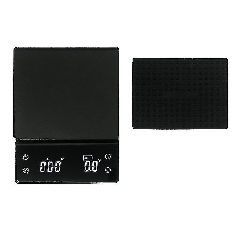 Coffee Scale Multifunction Electronic Espresso Scale Weigh Digital Drip Scale
