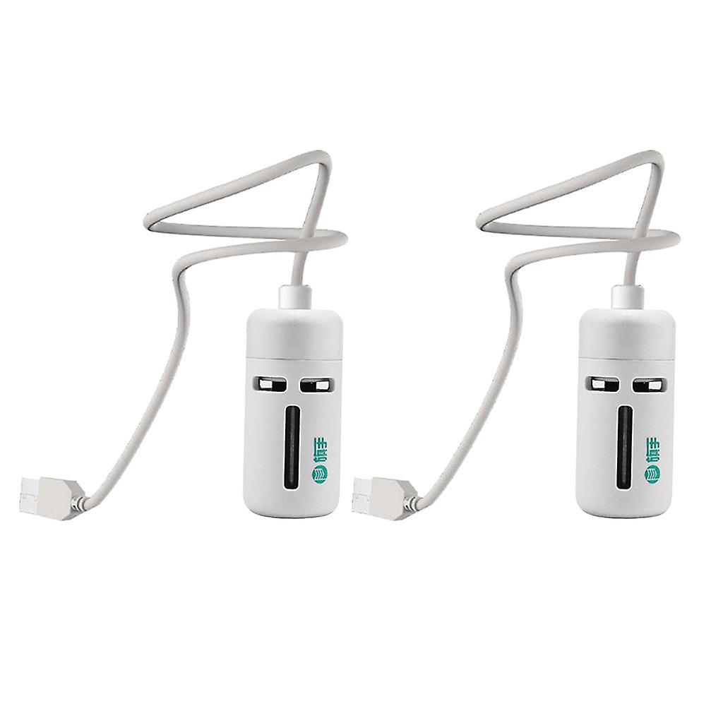 2x DIY Sodium Hypochlorite Generator Machine Portable Household  White