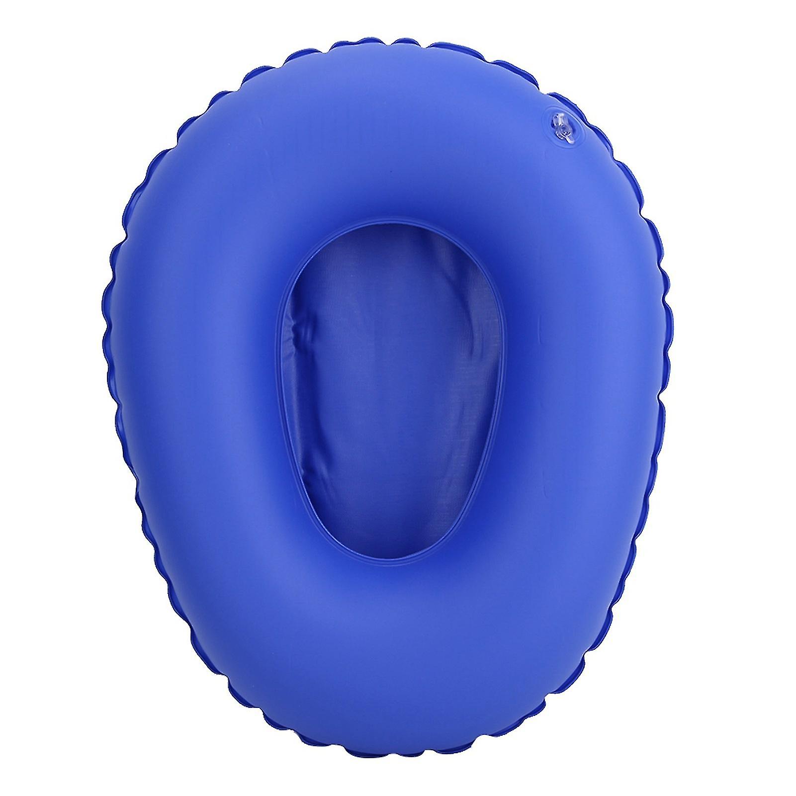 Medical Inflatable Bed Pan for Elderly Bedridden, Anti-Bedsore Urinal, Comfortable Size, Easy to Clean Materials