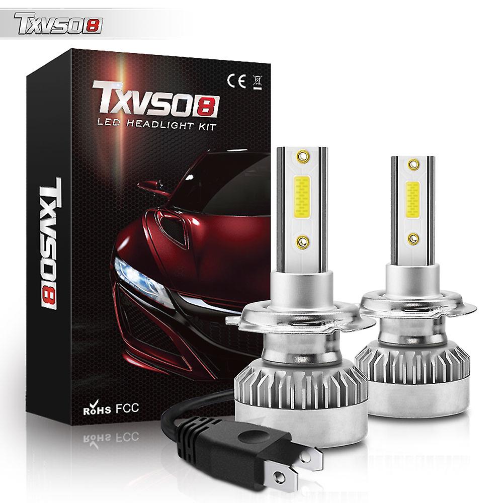 Weiß-20000lmtxvso8 6000k H7 Autoscheinwerfer 20000lm 110w H4 Led H1 9005 Hb3 9006 Hb4 H8 H9 H11 12V LED-Scheinwerferlampe 360 Grad Lampara