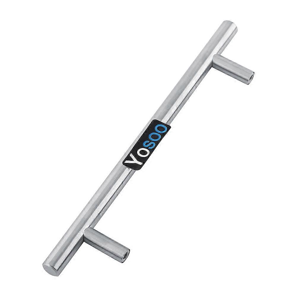 200MM Stainless Steel T Bar Door Cabinet Pull Handle Kitchen Cupboard Knobs