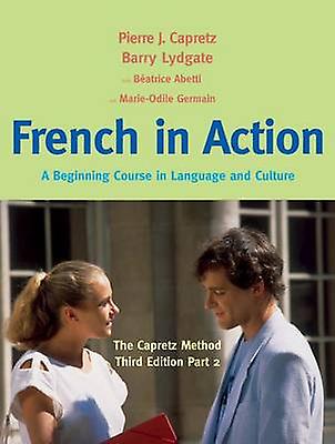 French In Action by Barry Lydgate Hardback Book