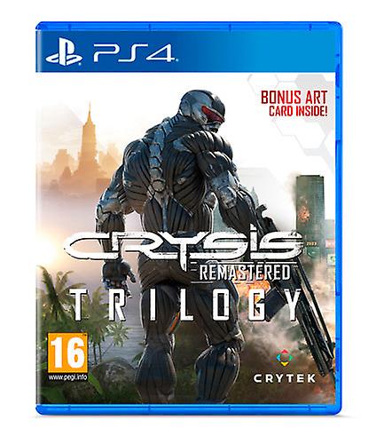 Crysis Remastered Trilogy - Playstation 4
