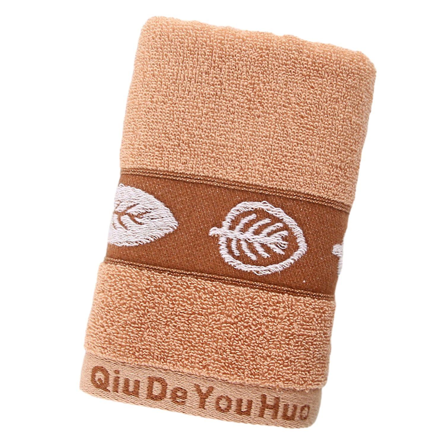 Ultra Soft Cotton Towel Super Water Absorbent Fast Drying Solid Color Rectangle Face Body Shower Bat