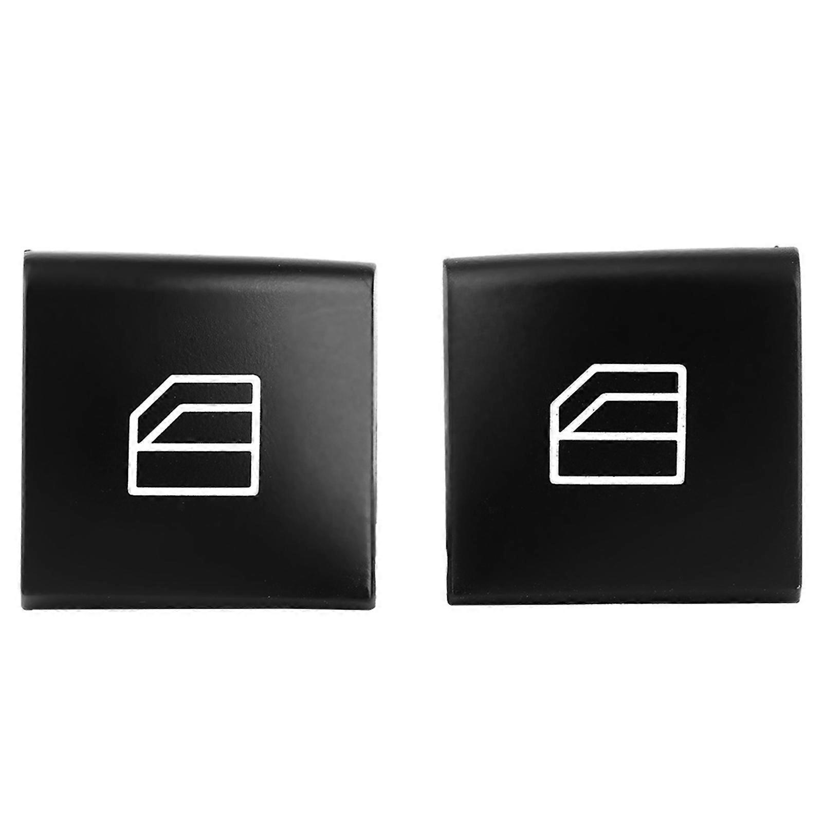 Power window switch cover for Mercedes ML GL R Class 05-12, 2 pcs