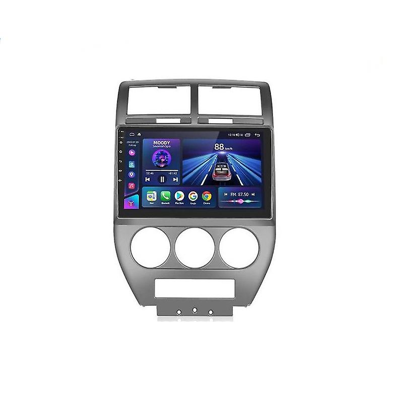 2 din Car Android CarPlay Radio Multimedia Player For Jeep Compass 2007-2010 2 Din Autoradio GPS