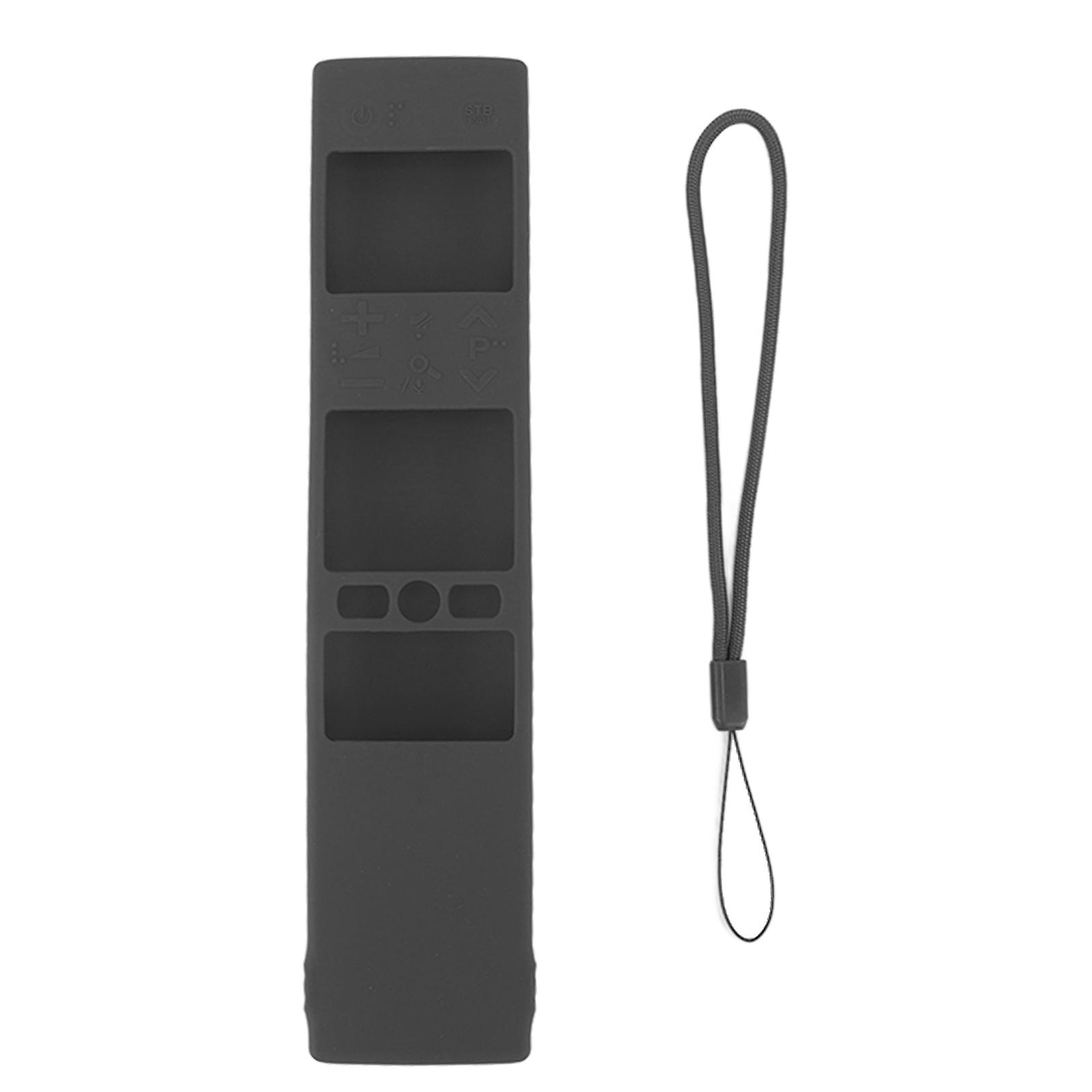 Silicone Remote Control Protective Case for LG AN MR700 AKB75455602 Anti-fall Skin-friendly Dark Gray