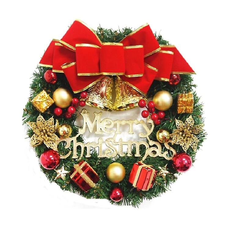 Christmas Wreath, Specification: Double Bell Gift Pack Double Bell Gift Pack