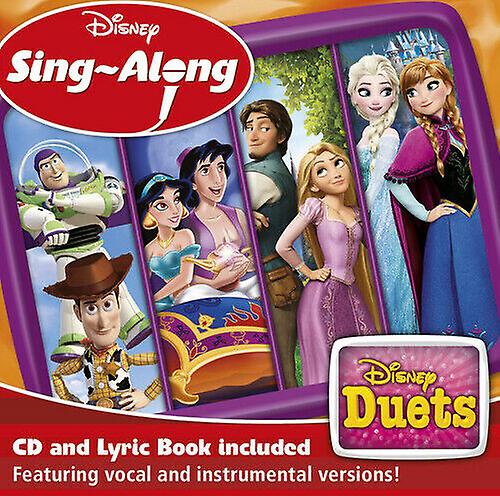 Disney Duets CD (2017)