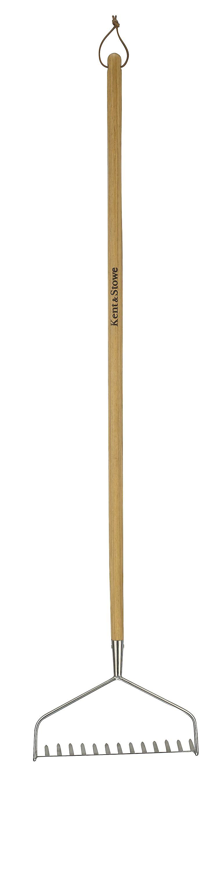 KENT & STOWE Longstick Garden Rake, 1 piece