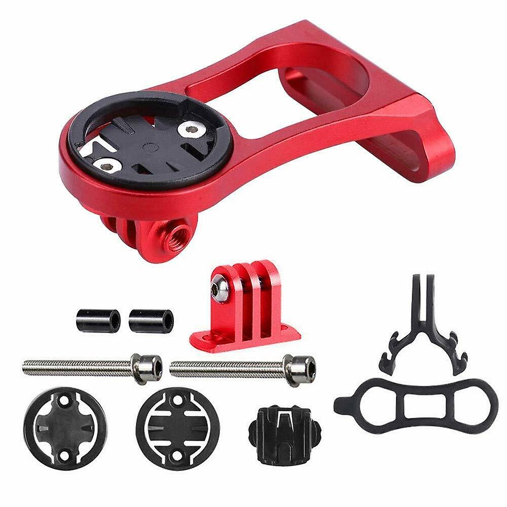 Bike Stem Extension Computer Mount Holder for GARMIN Edge GPS GoPro Bicycle