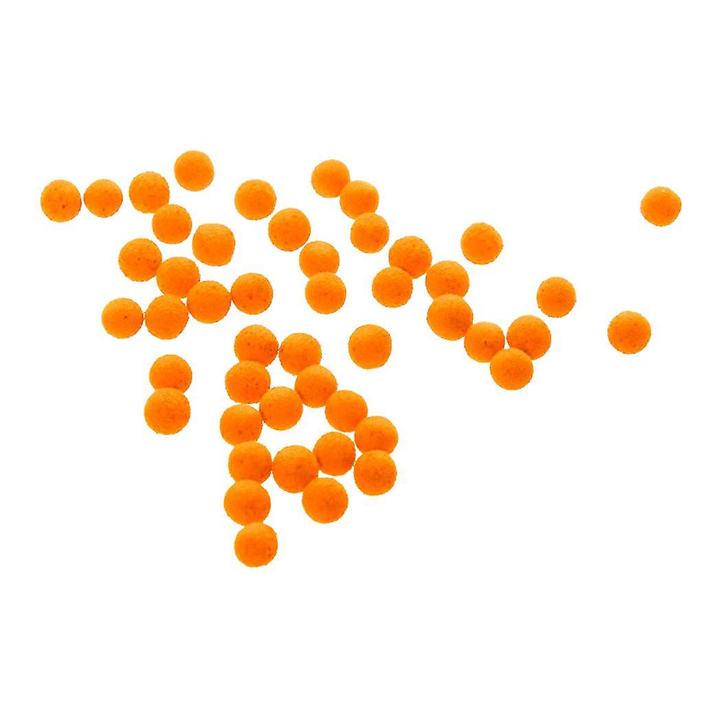 30pcs/Pack Runde Angelperlen EVA sortierte Perle Hard Floating Ball Rot