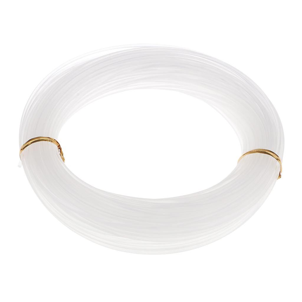 30m Nylon Monofilament Line Carp Pike Trout Soft Clear Fishing Line 1.6mm