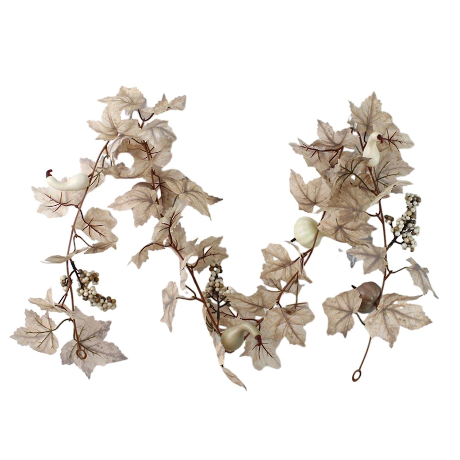 Realistic Maple Leaf Vine Reusable Simulated Wide Application Versatile Maple Cane for Autumn Home D