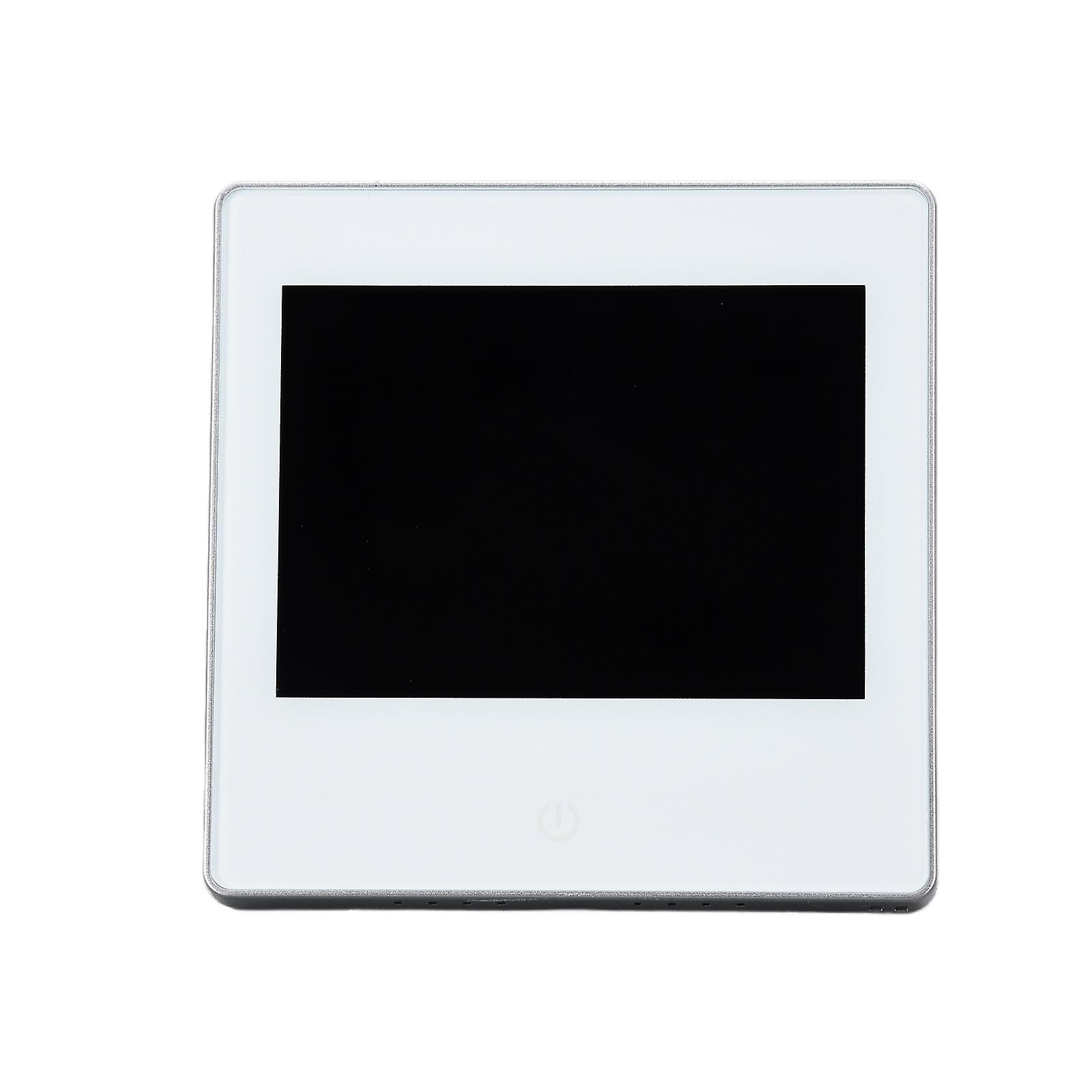 ME102H WiFi Thermostat Couleur Écran Tactile Thermostat Intelligent Télécommande Contrôleur de Température Numérique AC230VWhite