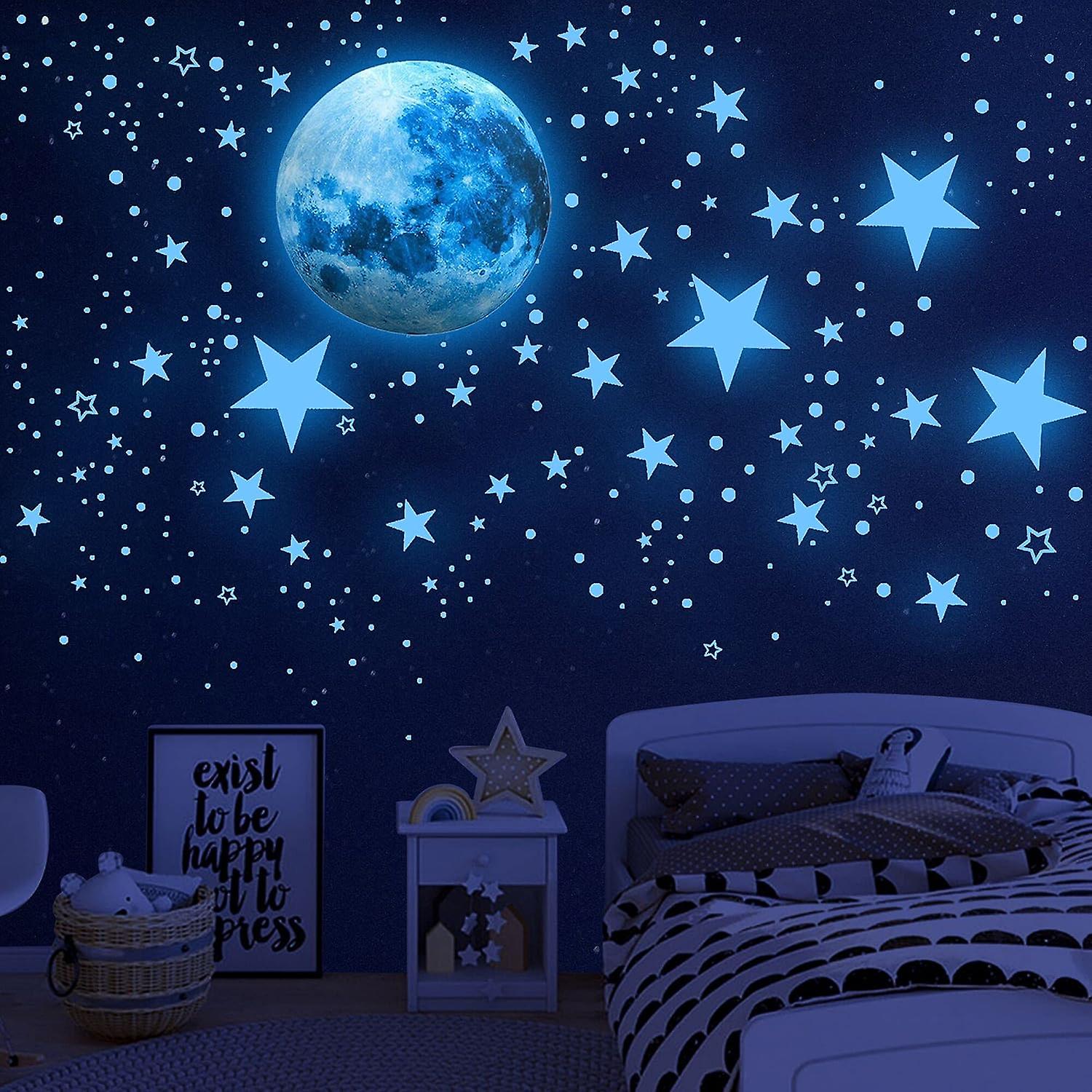 Starry Cosmic Rubber Drawer Knobs For Imaginative Bedrooms