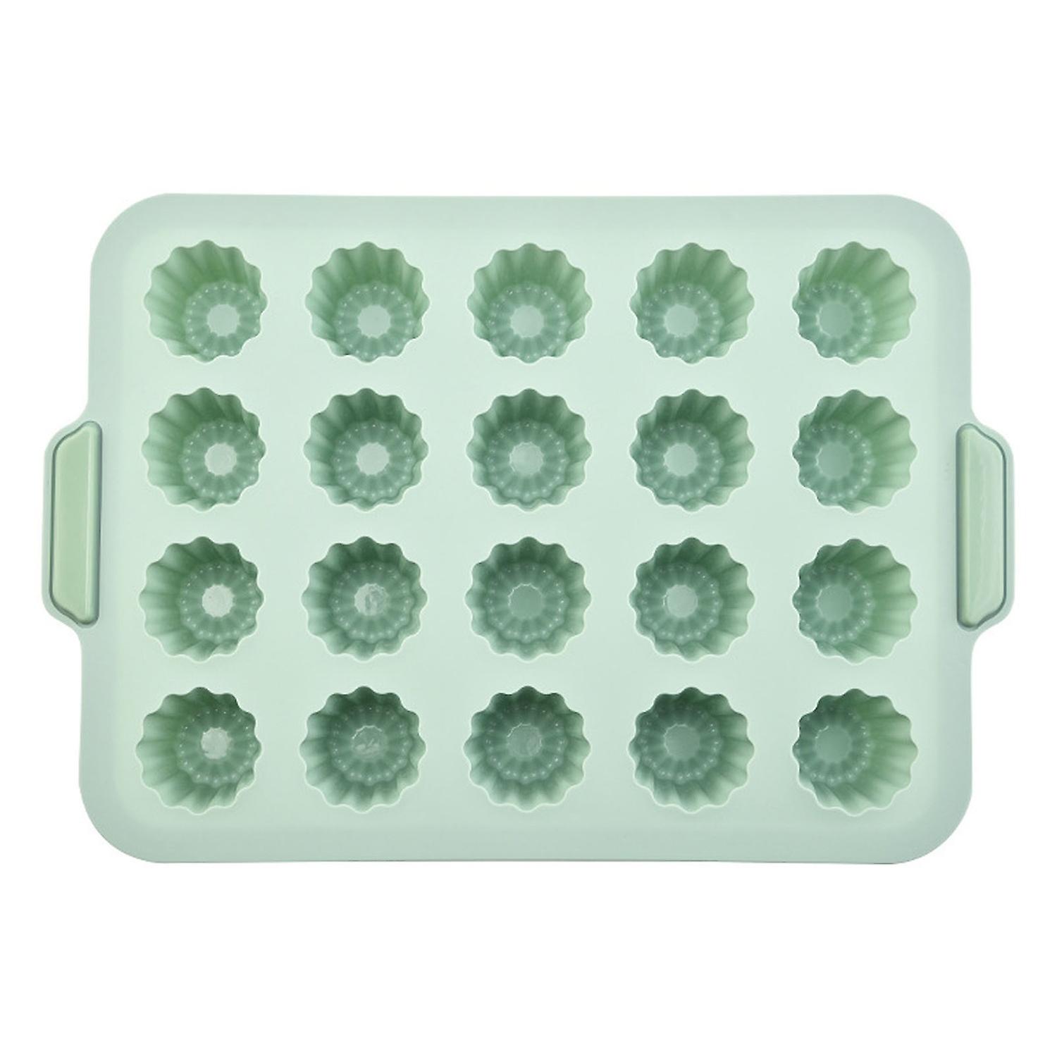 Cake Mold Food Grade Easy to Clean Reusable Ant-scald Non-stick Bakeware Silicone Quick Release