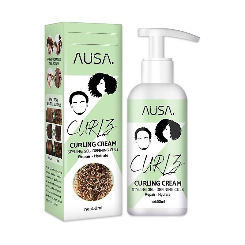 Fast Hair Volumizing Cream Crema Leggera Definizione Ricci per Tutti i Tipi di Capelli