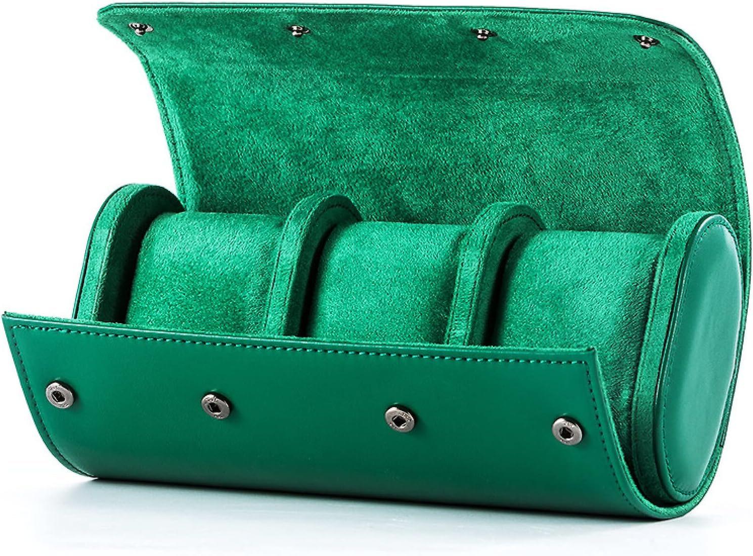 Ajándékdoboz Utazási óra tároló táska Pu Watch Box hordozható óratáska karkötő ékszer órák tárolás B