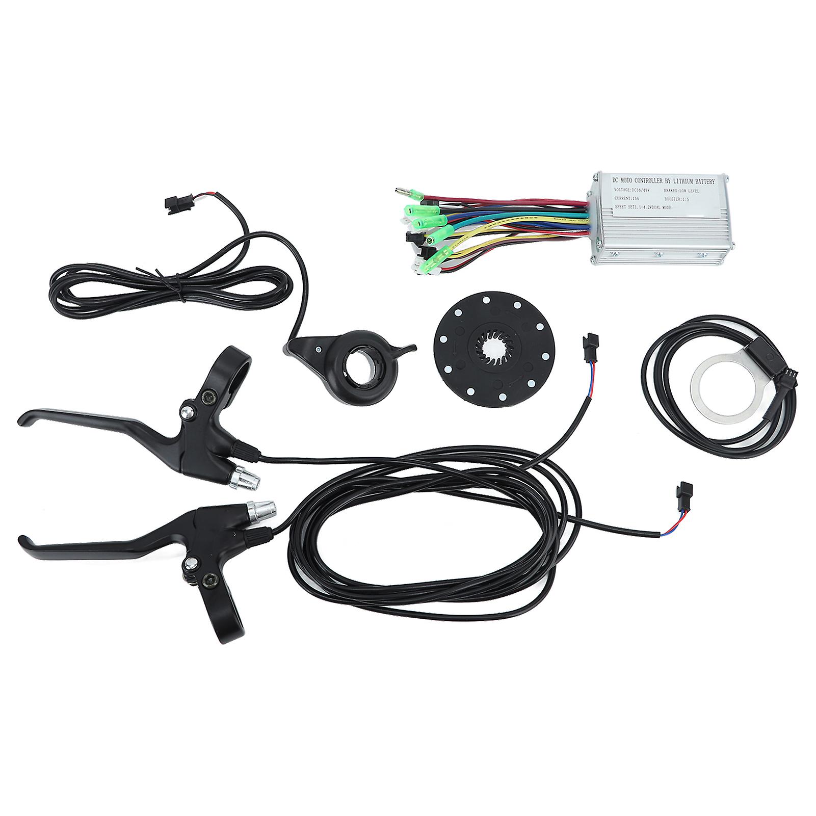 36V 48V 250W 350W Brushless Motor Controller for Electric Bike S800 Display Kit